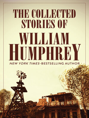 cover image of The Collected Stories of William Humphrey